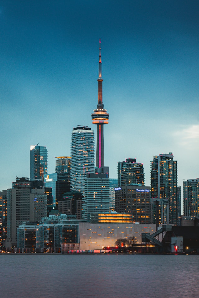 Canada skyline