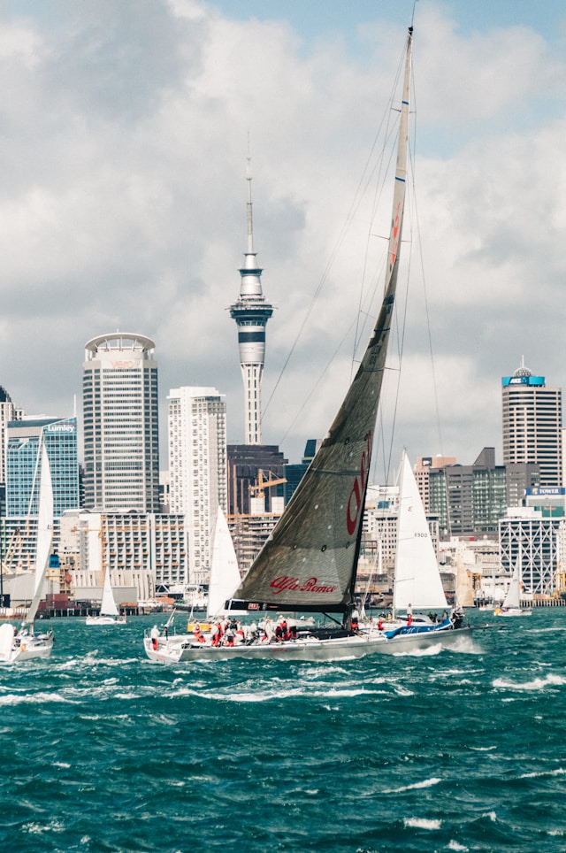 Auckland skyline